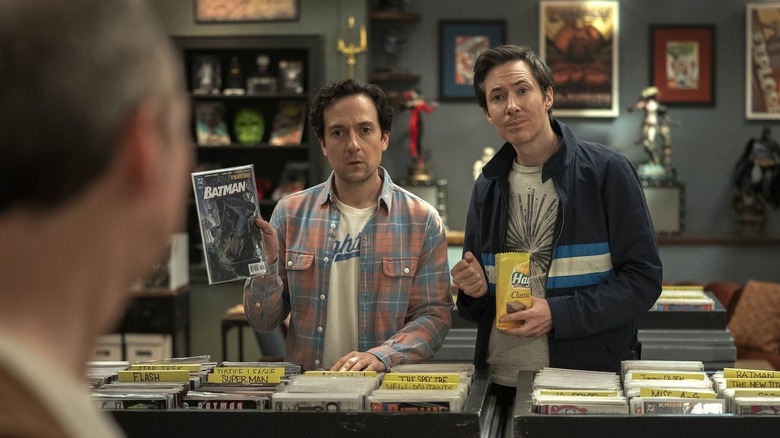 Trevor and Kyle in Stuart Fails to Save the Universe Season 1, Episode 6