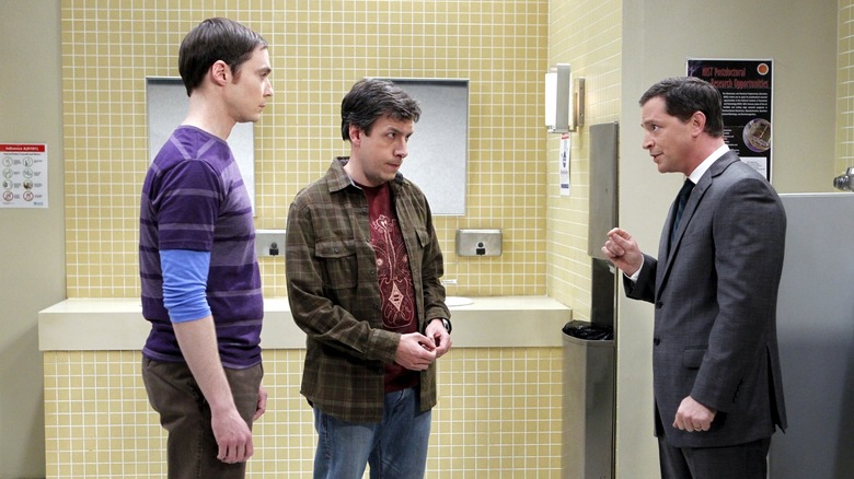 Sheldon, Kripke and President Siebert