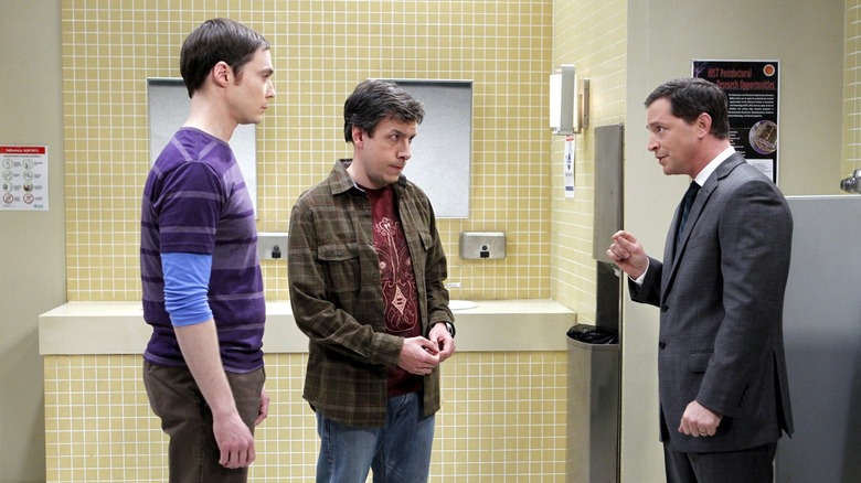 Sheldon, Kripke and President Siebert