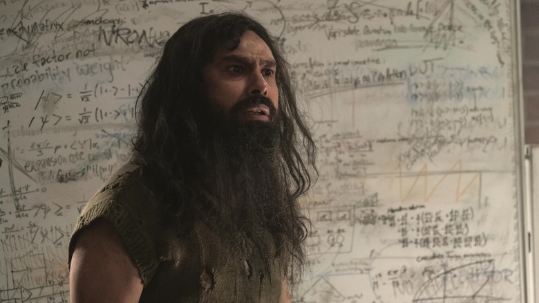 Kunal Nayyar as Rajesh 'Raj' Koothrappali in Stuart Fails to Save the Universe Season 1, Episode 1