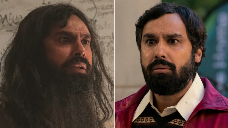 Kunal Nayyar as Rajesh 'Raj' Koothrappali in Stuart Fails to Save the Universe Season 1, Episodes 1 & 6