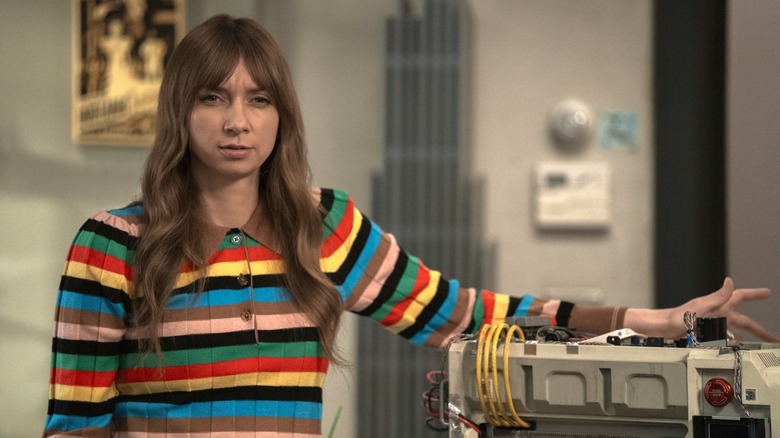 Lauren Lapkus as Denise in Stuart Fails to Save the Universe Season 1, Episode 6