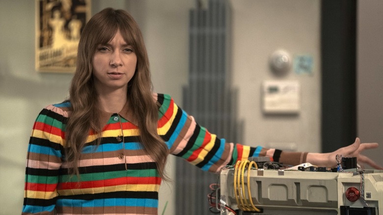 Lauren Lapkus as Denise in Stuart Fails to Save the Universe Season 1, Episode 6