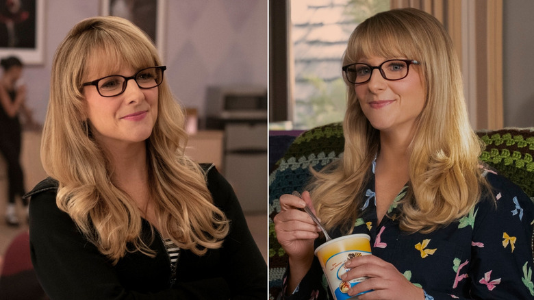 Melissa Rauch as Bernadette Rostenkowski in Stuart Fails to Save the Universe Season 1, Episode 3