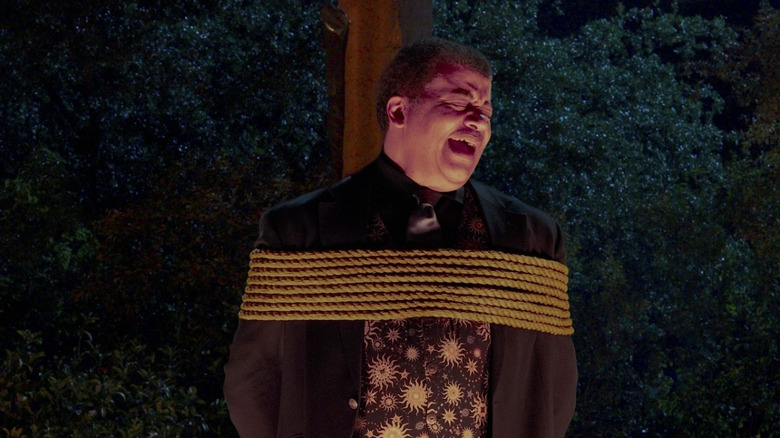 Neil deGrasse Tyson in Stuart Fails to Save the Universe Season 1, Episode 7