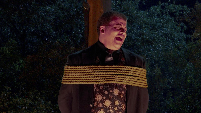 Neil deGrasse Tyson in Stuart Fails to Save the Universe Season 1, Episode 7