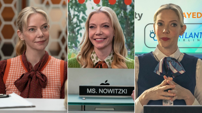 Riki Lindhome as Ramona Nowitzki in Stuart Fails to Save the Universe Season 1, Episode 2, 7 & 9