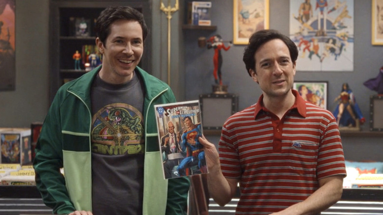 Kyle and Trevor in Stuart Fails to Save the Universe Season 1, Episode 2