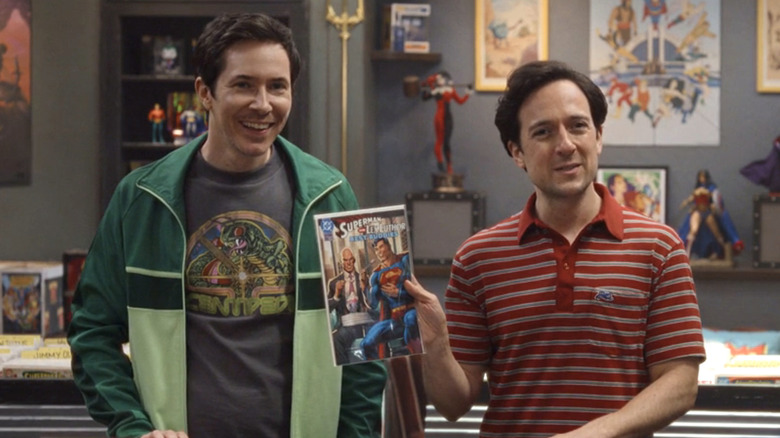 Kyle and Trevor in Stuart Fails to Save the Universe Season 1, Episode 2