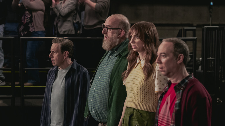 Kripke, Bert, Denise, and Stuart