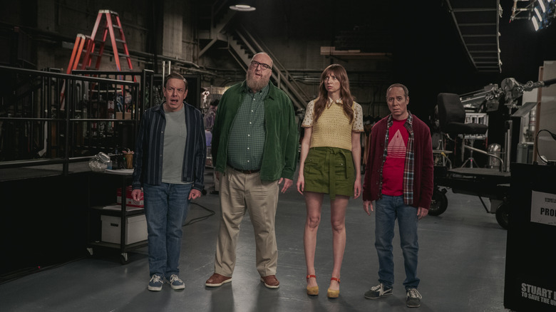Kripke, Bert, Denise, and Stuart