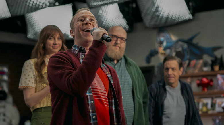 Denise, Stuart, Bert, and Kripke
