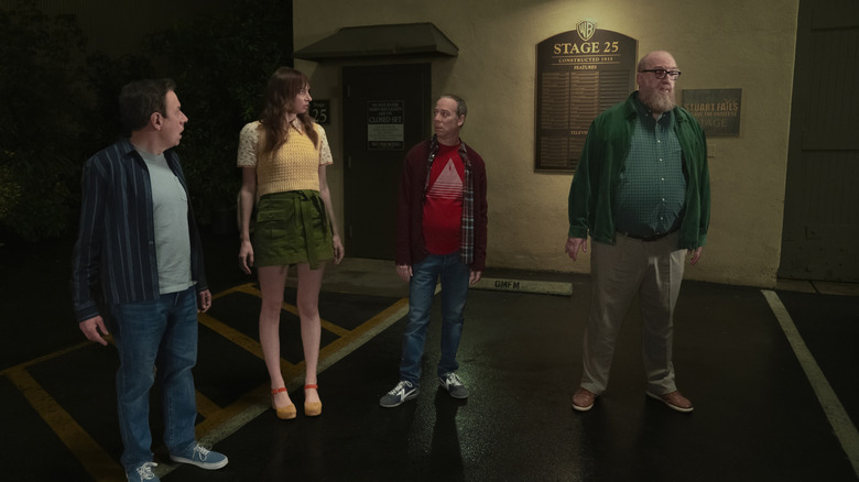 Kripke, Denise, Stuart, and Bert