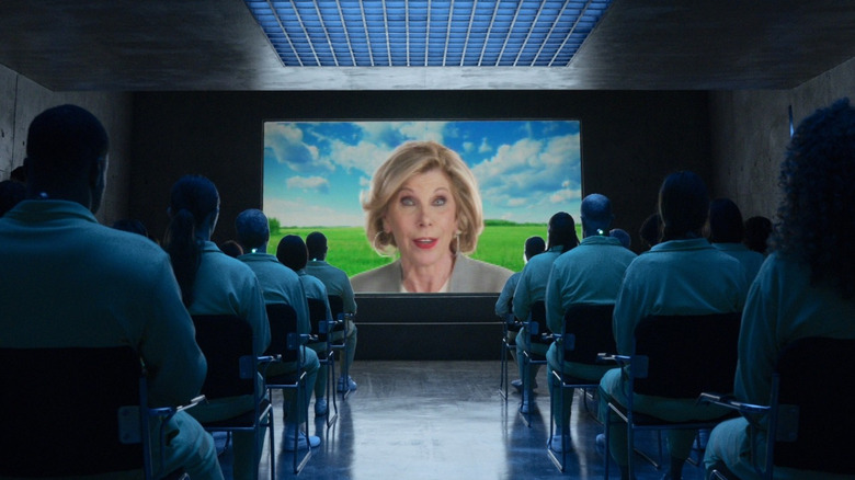 Leonard's mother Beverly in Stuart Fails to Save the Universe Episode 2