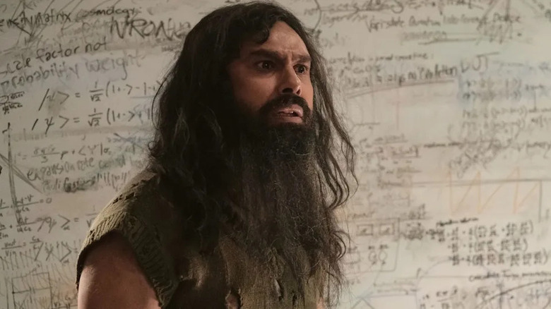 Raj in Stuart Fails to Save the Universe Season 1, Episode 1