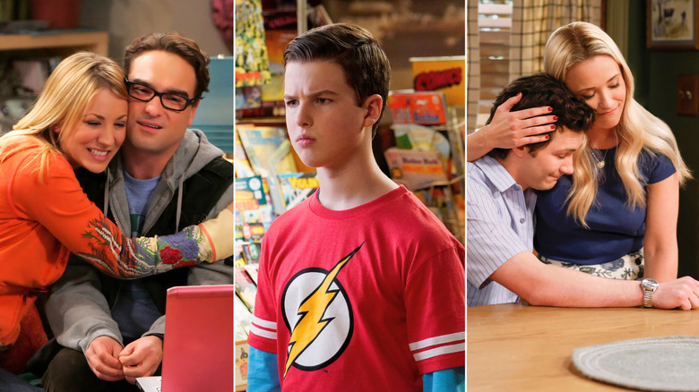 Leonard and Penny, Young Sheldon, Georgie and Mandy