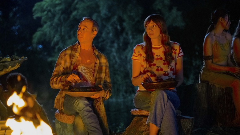 Stuart Bloom and Denise in Stuart Fails to Save the Universe