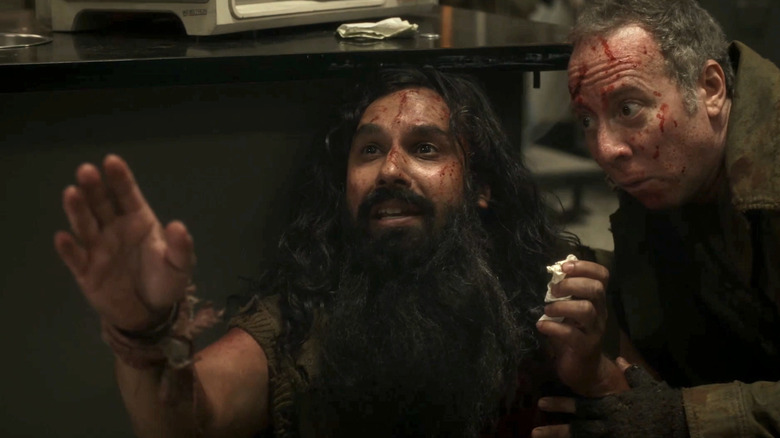 Raj and Stuart in Stuart Fails to Save the Universe Season 1, Episode 1