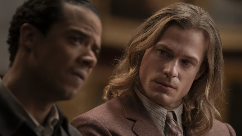 Louis and Lestat in Interview With the Vampire Season 2