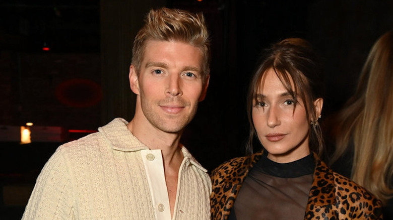 Kyle Cooke and Amanda Batula