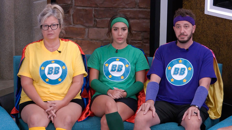 Angela, Dee and Devens on Big Brother 28