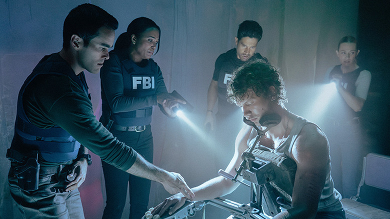 Connor Storrie guest-stars on Criminal Minds: Evolution
