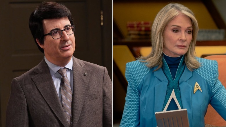 John Oliver on Days of Our Lives; Deidre Hall on Star Trek: Strange New Worlds