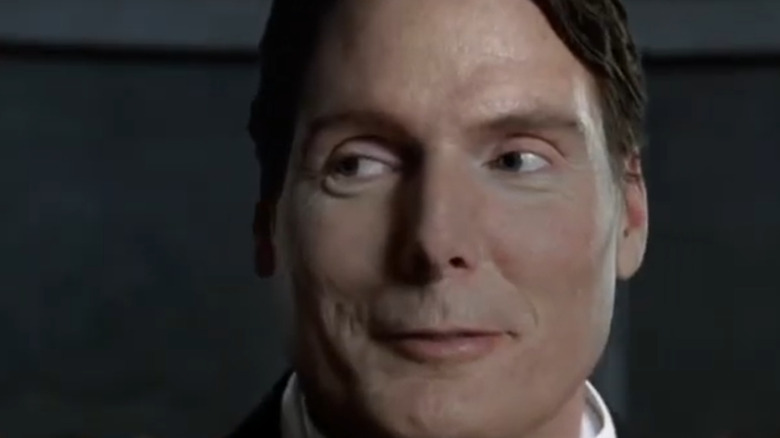 Christopher Reeve smiles in an ad for Nuveen Investments.