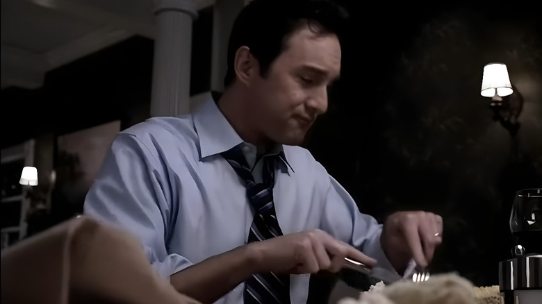 Jack (Dameon Clarke) eating on "Supernatural."