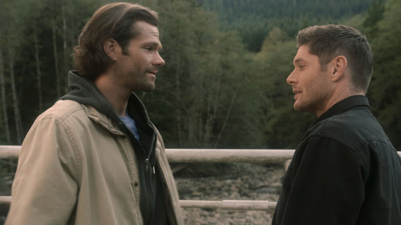 Sam and Dean Winchester reunited in Heaven on Supernatural (2005-2020)