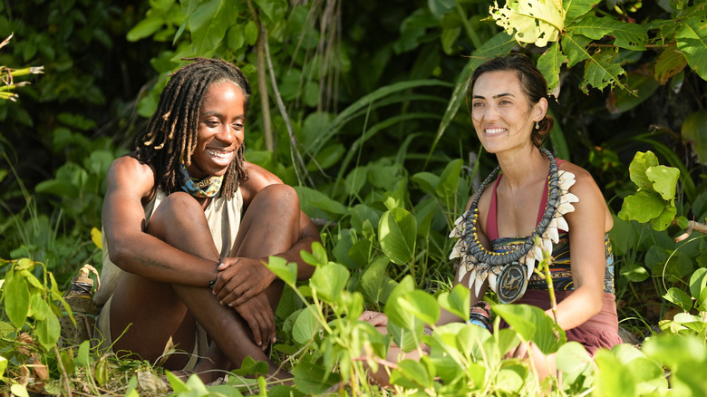 Survivor 49's MC and Savannah