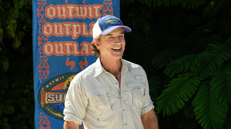 Survivor 49 host Jeff Probst