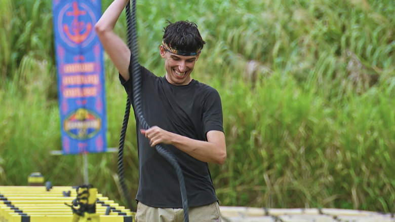 Rizo Velovic from Survivor 49