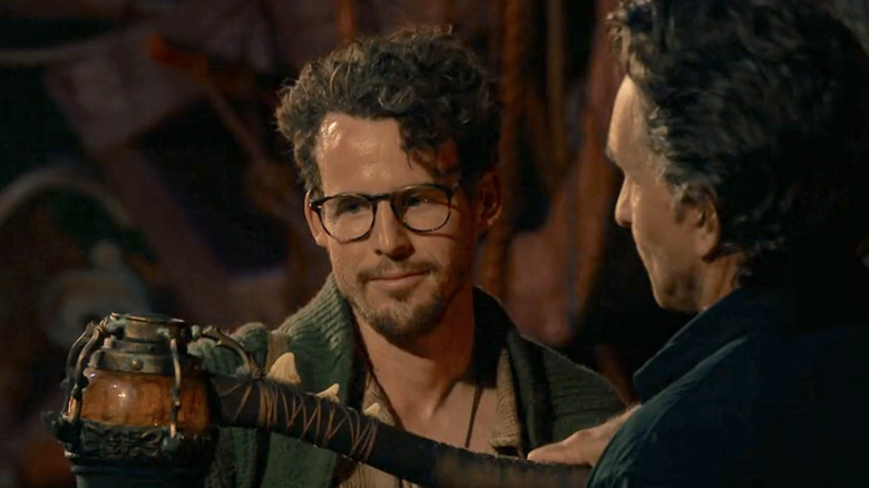 Steven Ramm gets his torch snuffed in Survivor 49