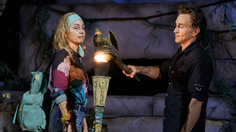 Survivor 50's Chrissy Hofbeck gets her torch snuffed