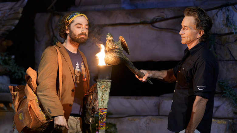 Christian Hubicki's torch is snuffed in Survivor 50