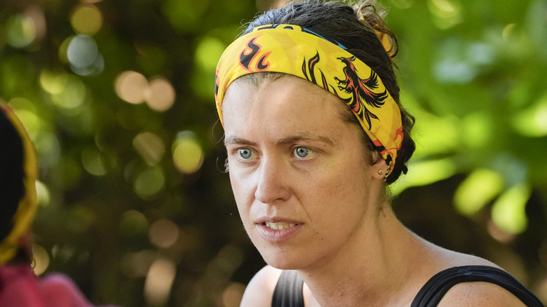Emily Flippen on Survivor 50