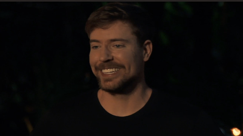 MrBeast stops by Survivor 50