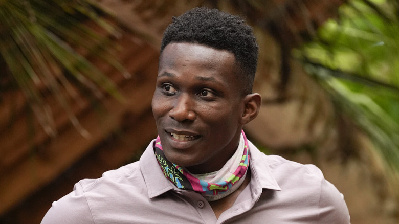 Q Burdette competes in Survivor 50