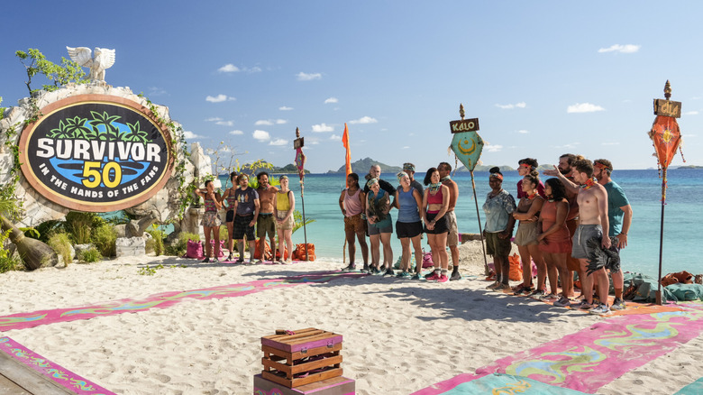 The cast of Survivor 50