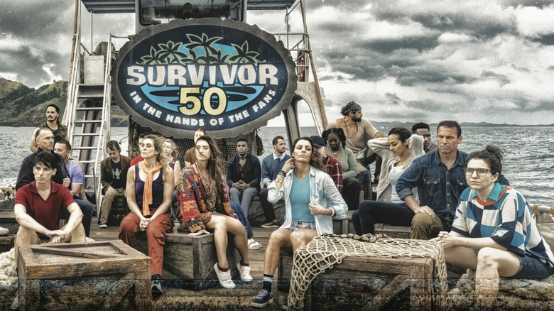 The cast of Survivor 50