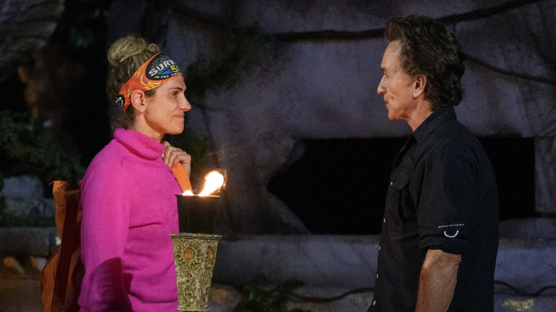 Jenna Lewis-Dougherty is voted out of Survivor 50