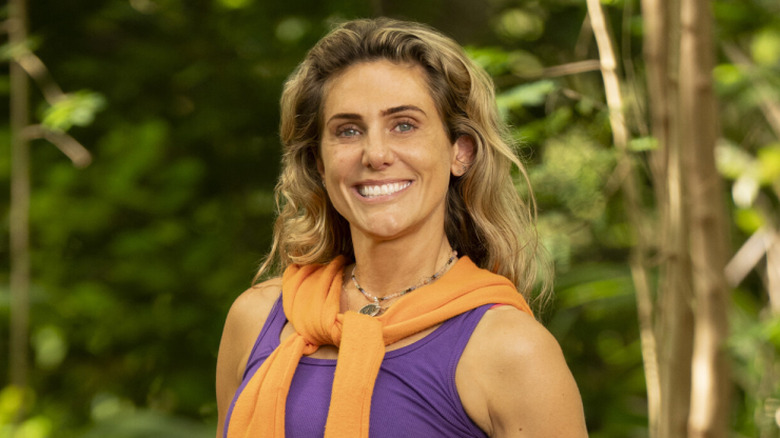 Jenna Lewis-Dougherty prepares for battle in Survivor 50