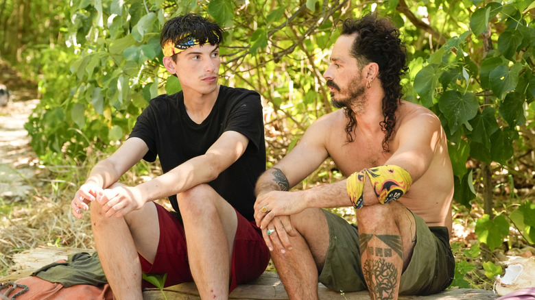 Survivor 50's Ozzy Lusth and Rizo