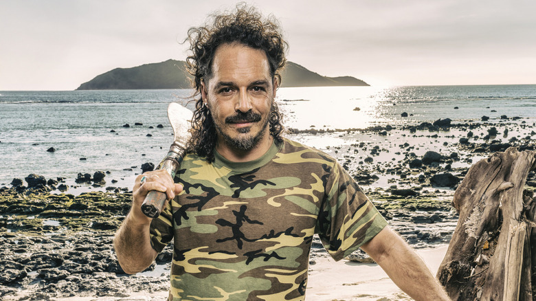 Survivor 50's Ozzy Lusth