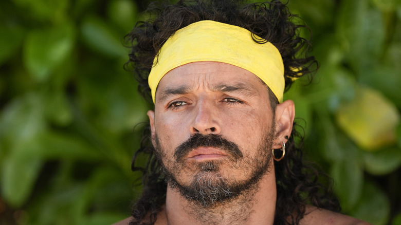 Ozzy Lusth in Survivor 50