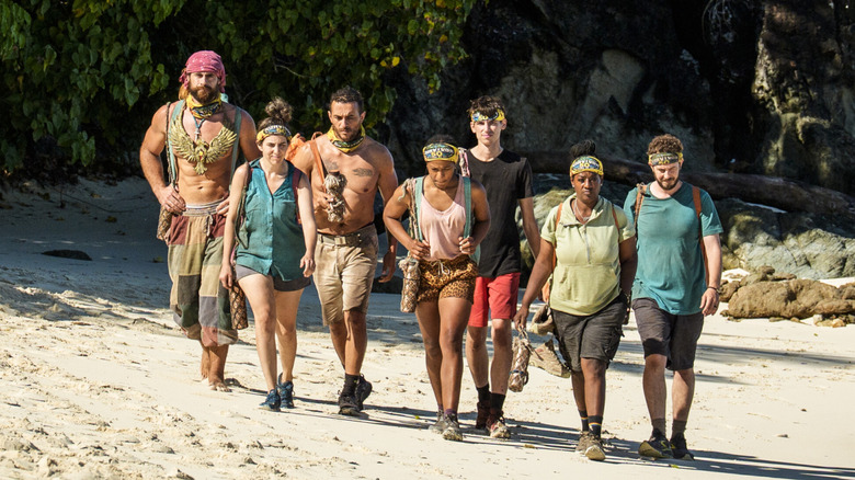Survivor 50'nin oyuncu kadrosu