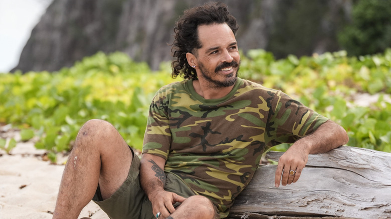 Ozzy Lusth heads to Exile Island in Survivor 50