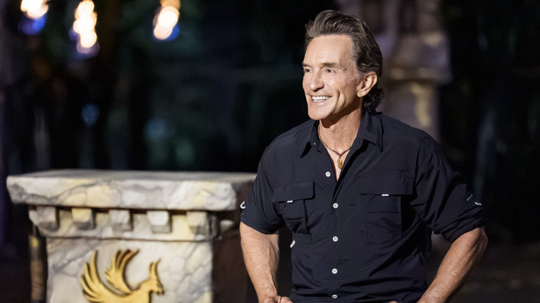 Survivor 50's Jeff Probst