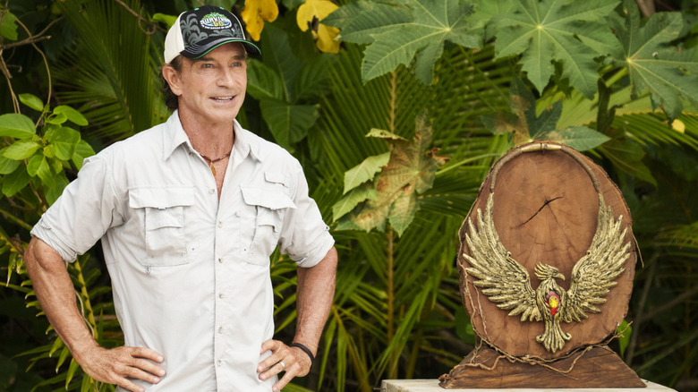 Survivor 50 host Jeff Probst